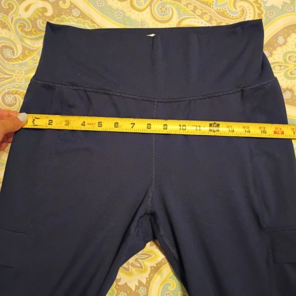 Avia Dark Blue Jogger Pants - Picture 6 of 6